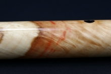Boxelder Burl Native American Flute, Minor, Low F-4, #D4K